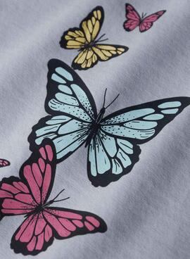 T-shirt Name It Frajane regular weiß für Mädchen