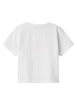T-Shirt Name It Frejane regular weiß für Jungen