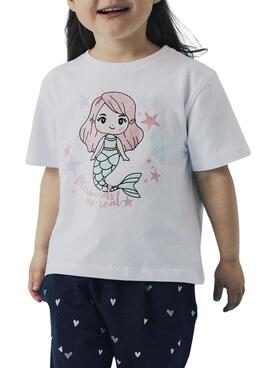 T-Shirt Name It Frejane regular weiß für Jungen