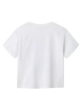 T-Shirt Name It Fogl regular weiß für Mädchen