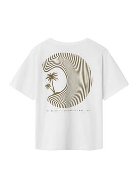 T-Shirt Name It Zoko Regular weiß für Jungen