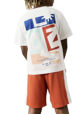 T-shirt Name It Femmin regular weiß für Kinder