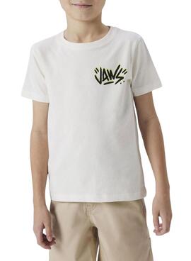 T-shirt Name It Makai Jaws regular beige Kind.