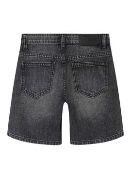 Bermuda Name It Silas Loose Jeans schwarz für Jungen