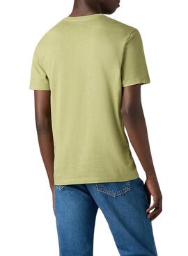 Levis Basic T-Shirt grün für Herren