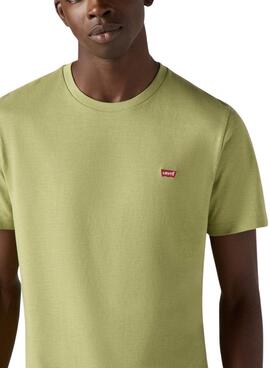 Levis Basic T-Shirt grün für Herren