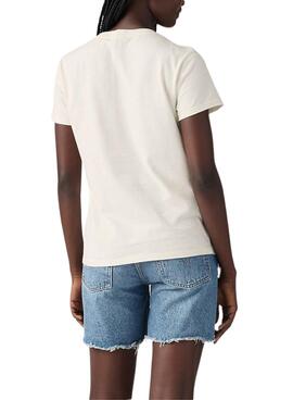 T-shirt Levis Frühling weiß für Damen