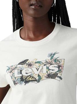 T-shirt Levis Frühling weiß für Damen