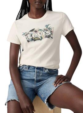 T-shirt Levis Frühling weiß für Damen