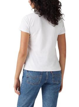 Levis Das perfekte Tee weißes T-Shirt für Damen