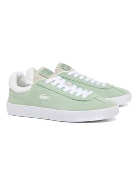 Sneakers Lacoste Baseshot grün für Herren.
