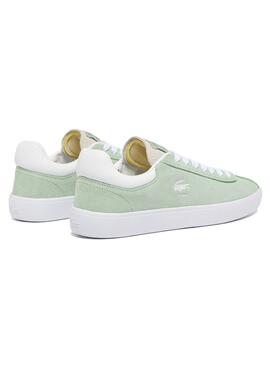 Sneakers Lacoste Baseshot grün für Herren.