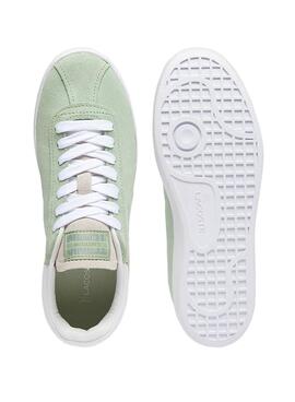 Sneakers Lacoste Baseshot grün für Herren.