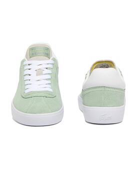 Sneakers Lacoste Baseshot grün für Herren.