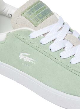 Sneakers Lacoste Baseshot grün für Herren.