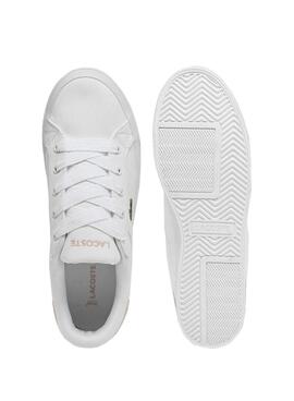 Sneaker Lacoste Ziane in Weiß und Rosa für Frauen