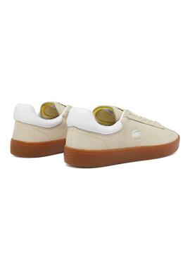  Sneakers Lacoste Baseshot beige für Männer.