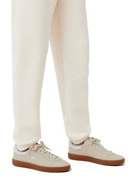  Sneakers Lacoste Baseshot beige für Männer.
