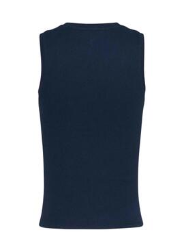 T-shirt  Tommy Jeans in Marineblau für Damen