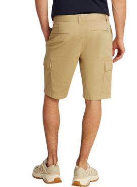 Bermudas Tommy Jeans Scanton Cargo beige für Herren