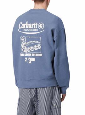Sweatshirt Carhartt Katalog blau für Männer