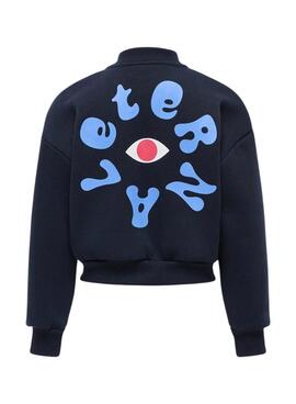 Bomber Nur Kids Koglovely Marineblau für Mädchen