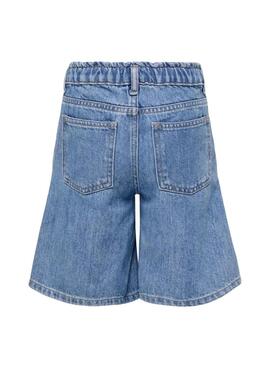 Kurze Kinderhosen Kogcomet Wide Long Jeans Mädchen