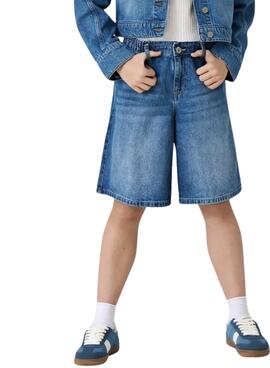 Kurze Kinderhosen Kogcomet Wide Long Jeans Mädchen