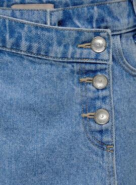     Rock-Shorts Only Kids Jenny Denim blau Mädchen