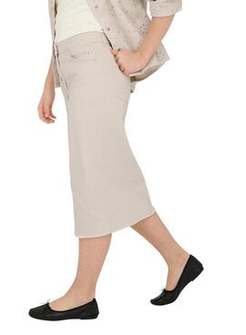 Rock Only Kids Kogelsa Midi Crochet beige Mädchen