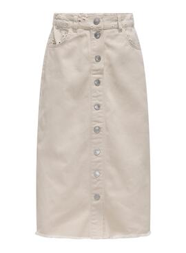 Rock Only Kids Kogelsa Midi Crochet beige Mädchen