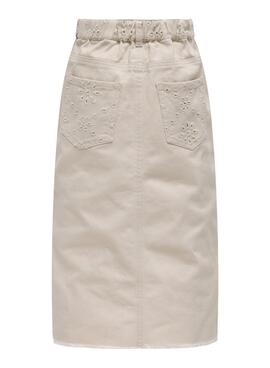 Rock Only Kids Kogelsa Midi Crochet beige Mädchen