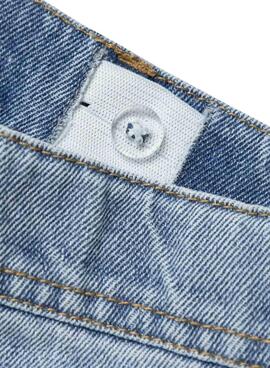 Bermuda Name It Ryan Denim Blau für Jungen