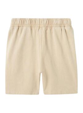 Bermuda Name It Ordner Regular beige für Jungen.
