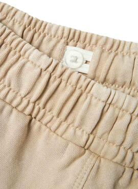 Bermuda Name It Ordner Regular beige für Jungen.