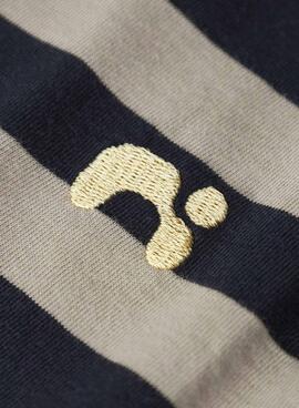 T-Shirt Name It Fridy gestreift blau für Jungen