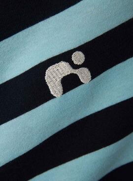 T-shirt Name It Fridy blue stripes für Jungen
