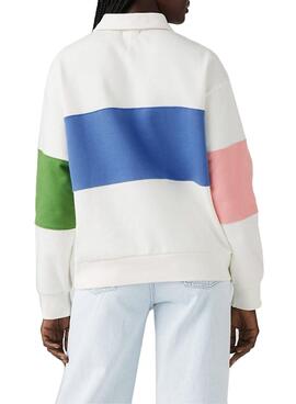 Sweatshirt Levis Rugby Multicolor  für Frauen
