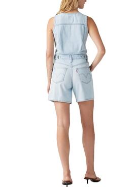 Jumpsuit Levis Latzhose aus Denim für Frauen