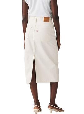 Skirt  Levis Midi Jeansrock für Damen.