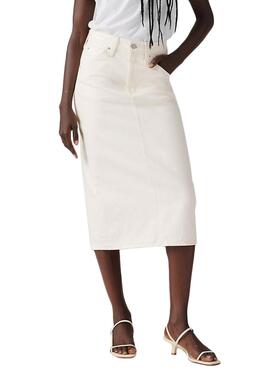 Skirt  Levis Midi Jeansrock für Damen.