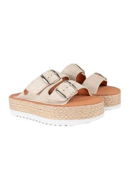 Sandalen Popa Collao Boreal Gold für Frauen