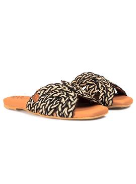 Sandalen Popa Durban Schwarz für Frauen