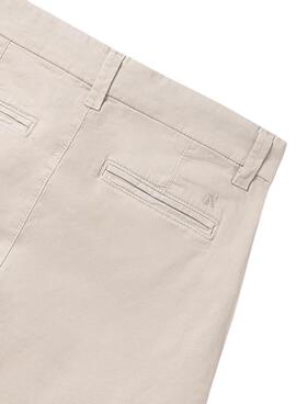 Bermuda Mayoral chino básico beige para niño - Bermuda Mayoral Basic Chinohose in Beige für Jungen