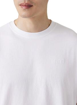 T-Shirt Levis Red Tab weiß für Männer