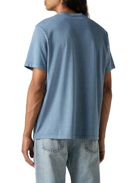 T-Shirt Levi's Relaxed blau für Herren