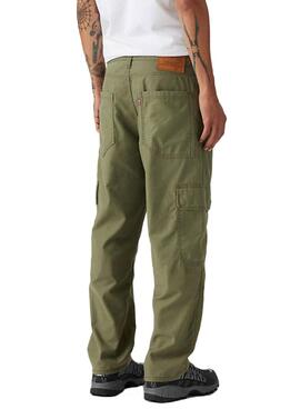 Hose Levis 568 Cargo  in Grün für Männer.