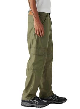 Hose Levis 568 Cargo  in Grün für Männer.