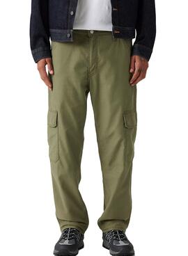Hose Levis 568 Cargo  in Grün für Männer.