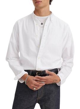 Hemd Levis Basic Button weiß für Männer